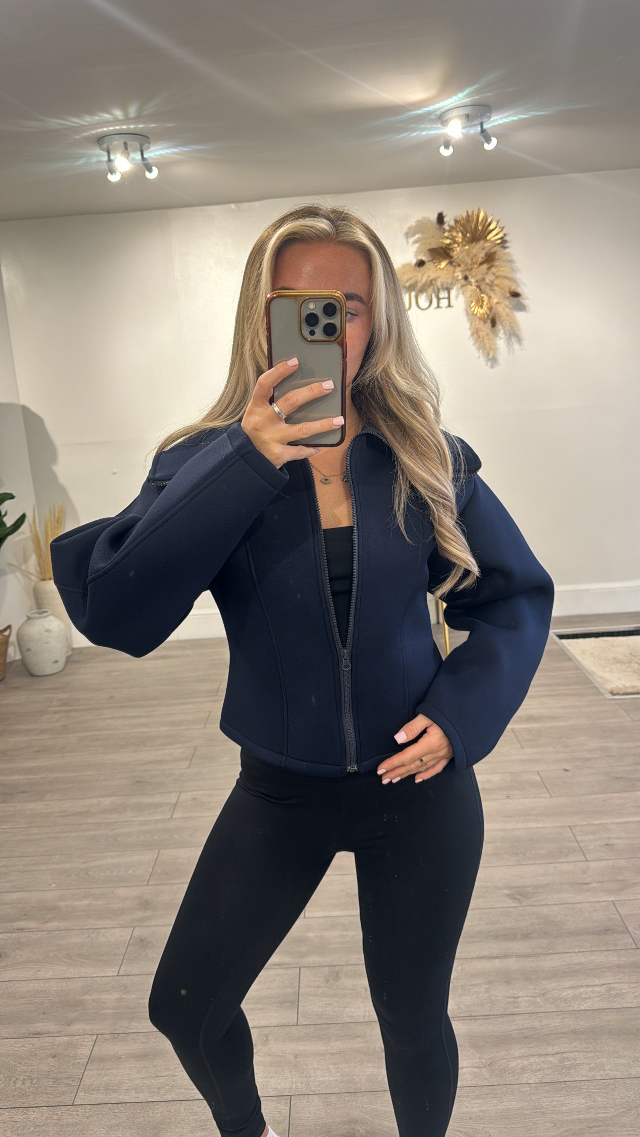 Our scuba style fitted jackets