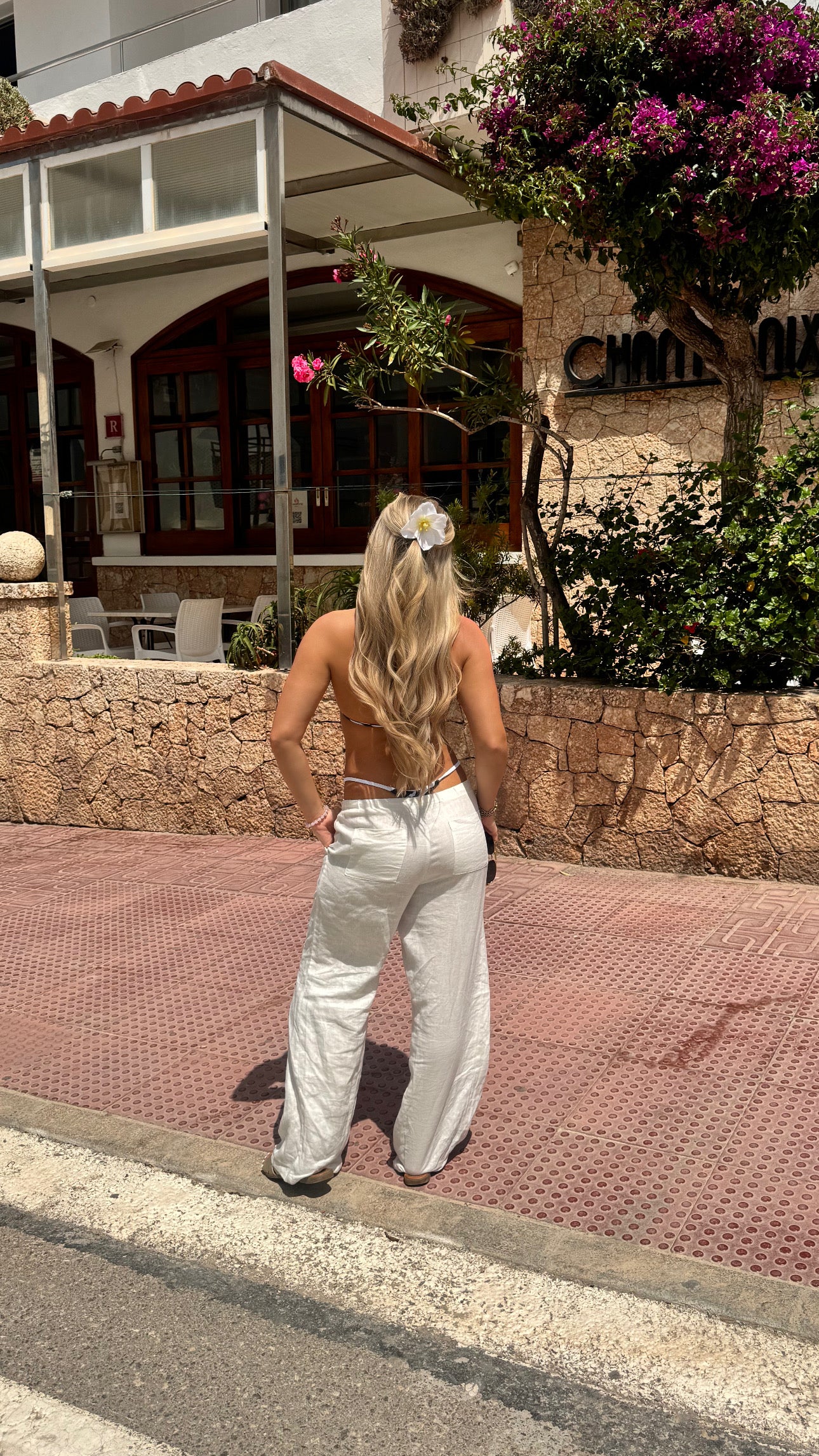 The ‘CARMELLA’ zebra bikini