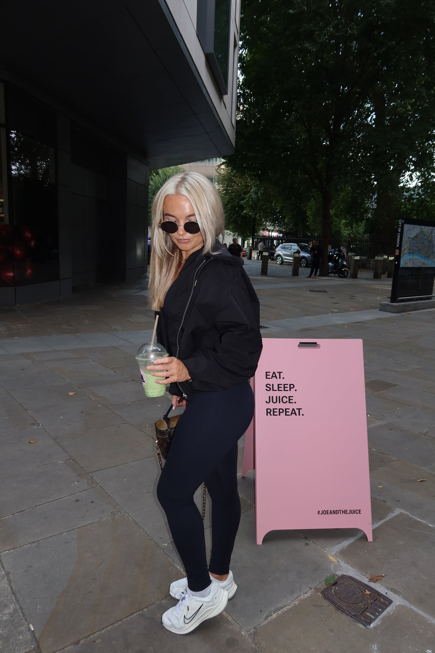 The black cropped zip up hooded jacket