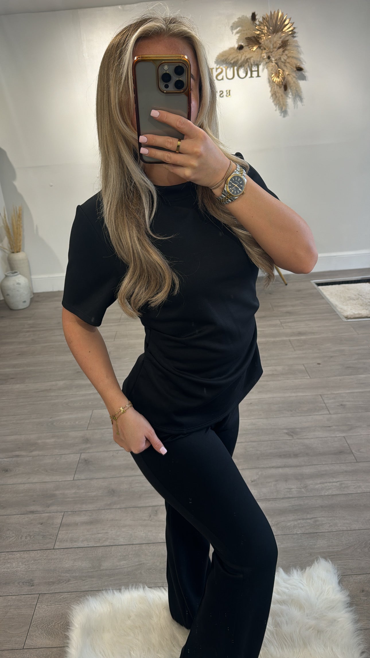 Our ruched side loungewear set