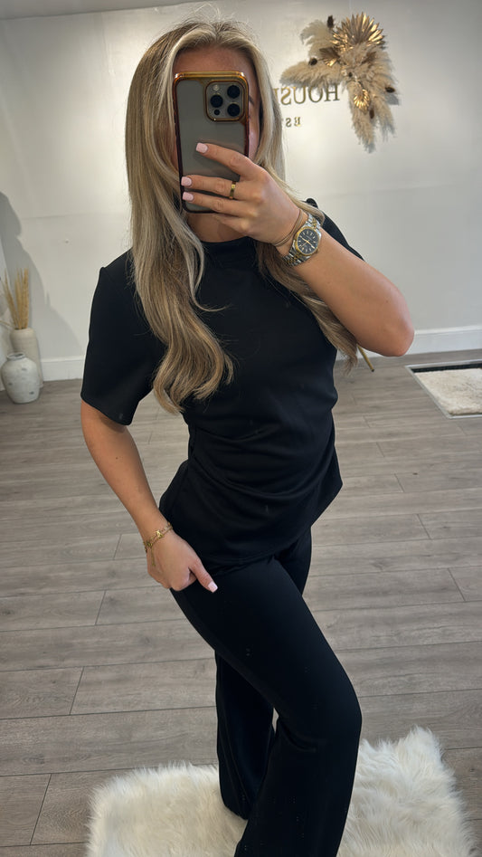 Our ruched side loungewear set