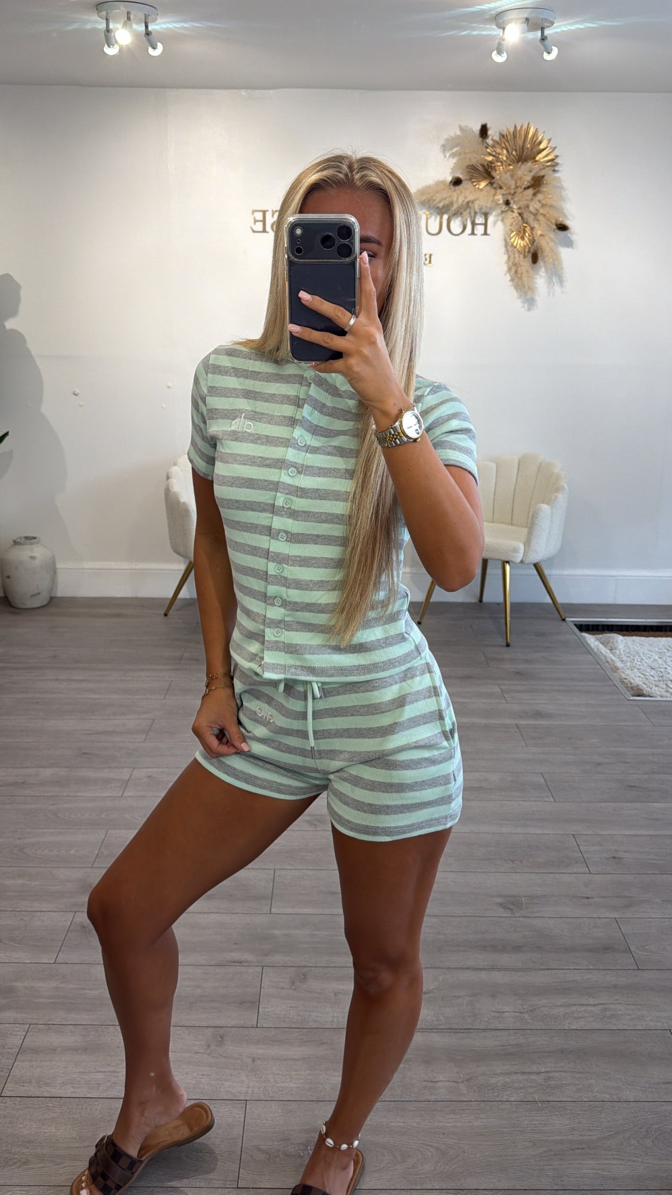 LIMITED EDITION shorts loungewear coord set