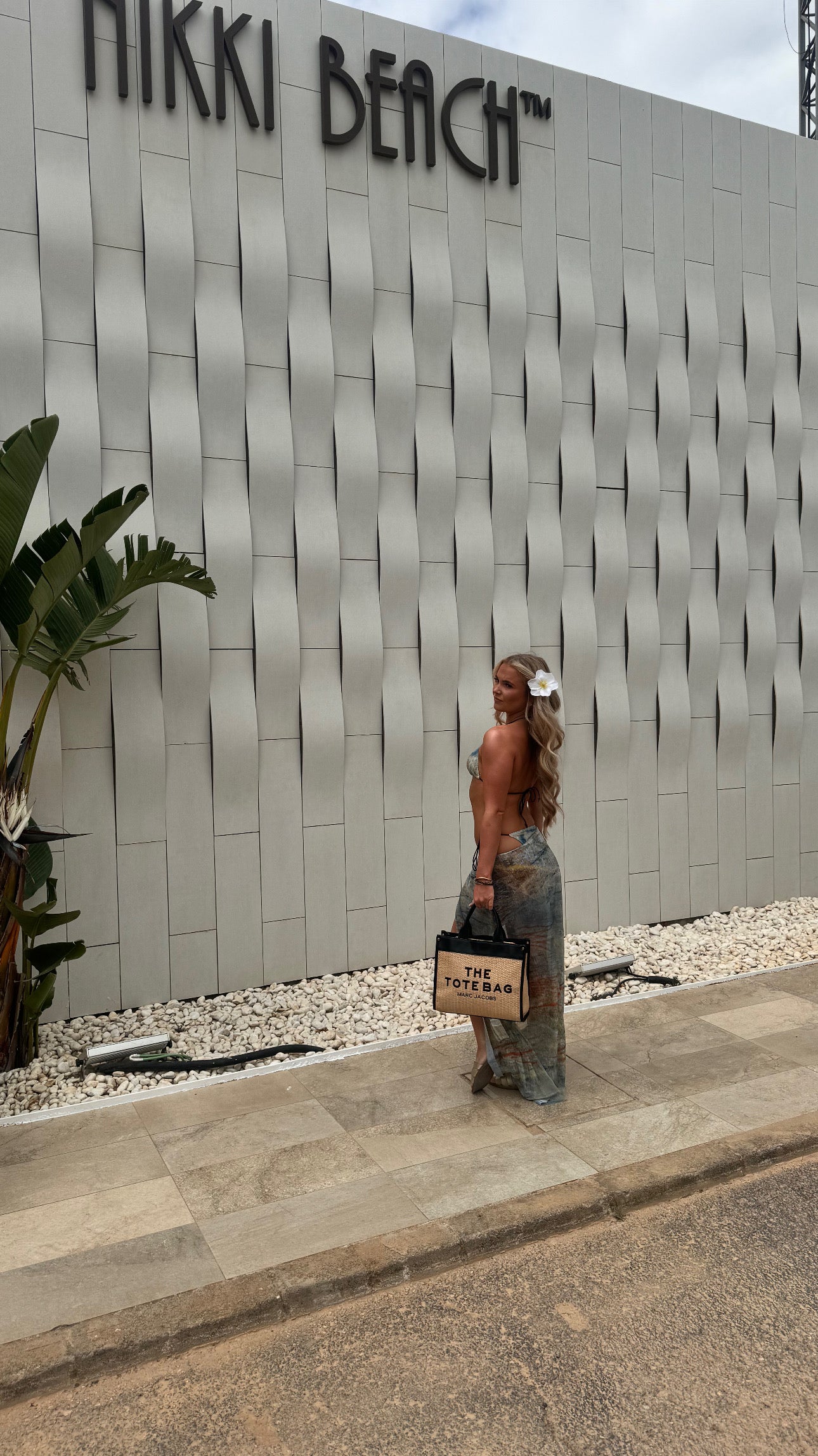 The ‘SHELL’ three piece bikini set