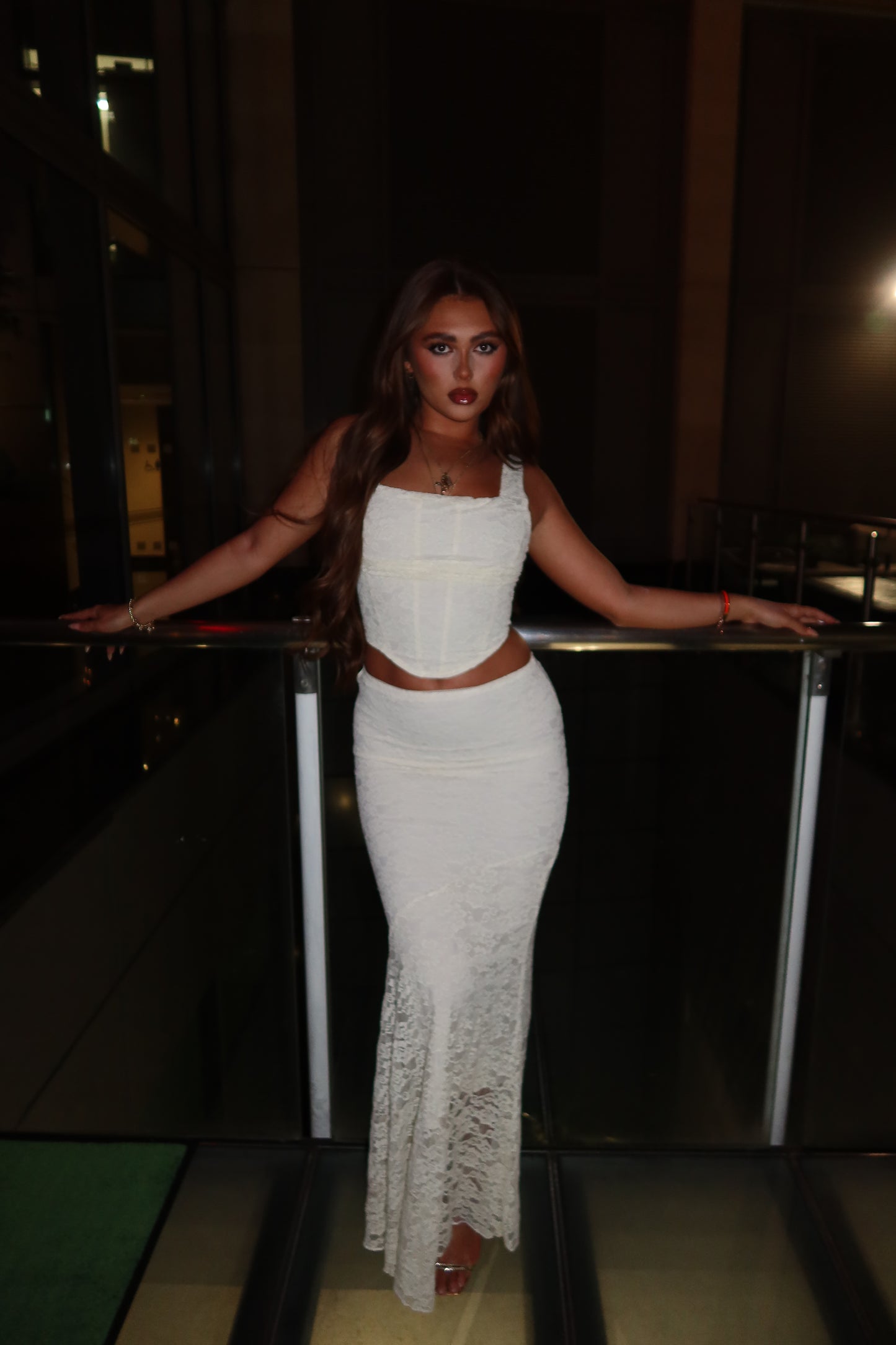 The ‘SANDY’ corset maxi coord