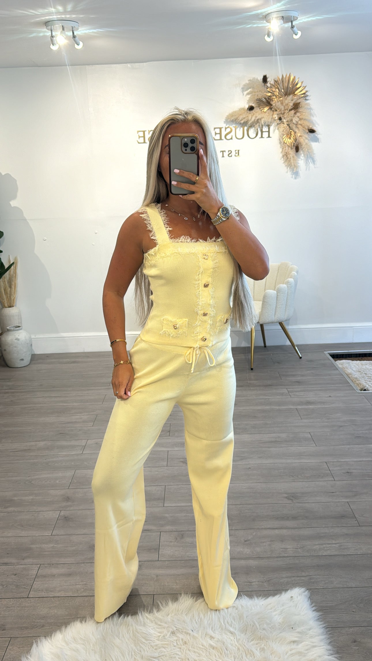 Our frill side loungewear sets