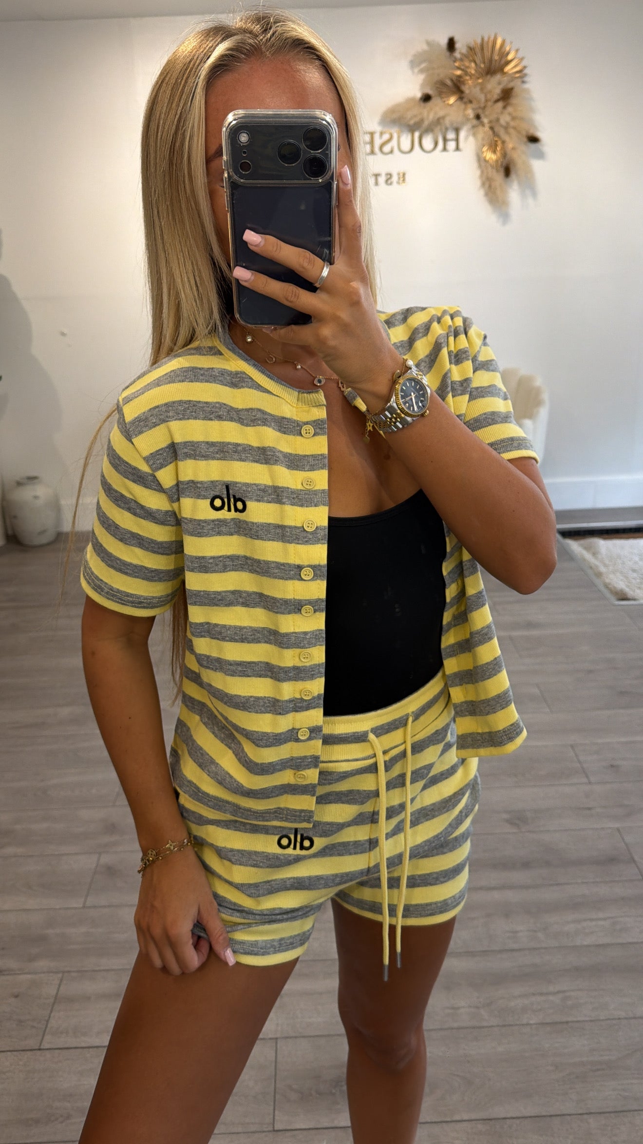 LIMITED EDITION shorts loungewear coord