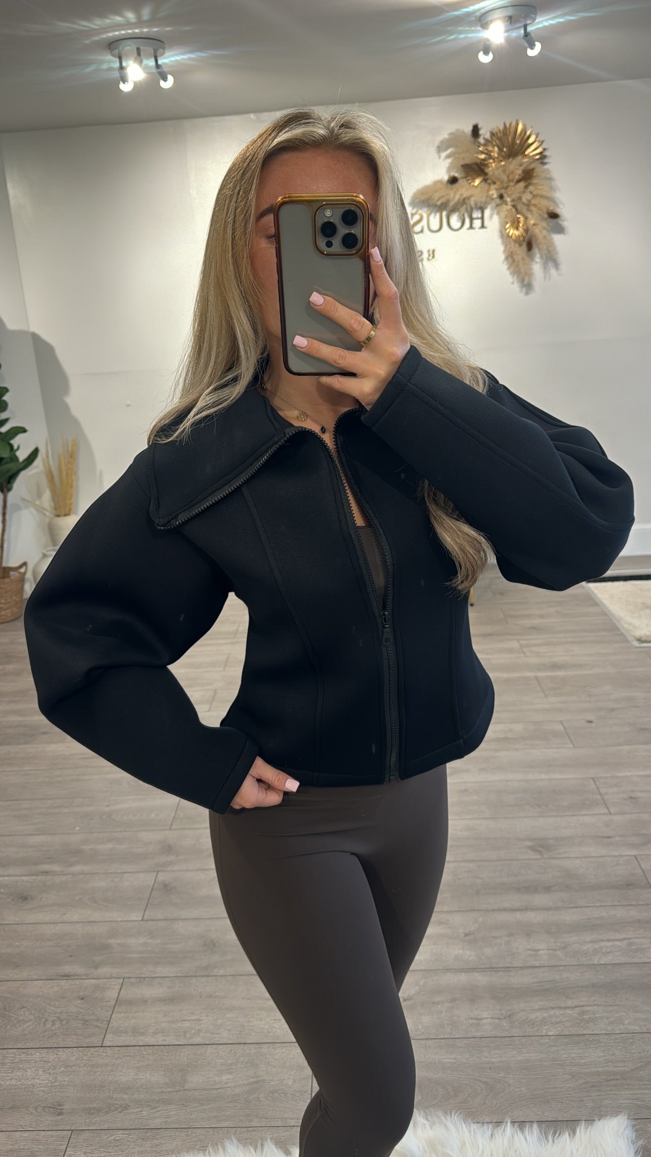 Our scuba style fitted jackets