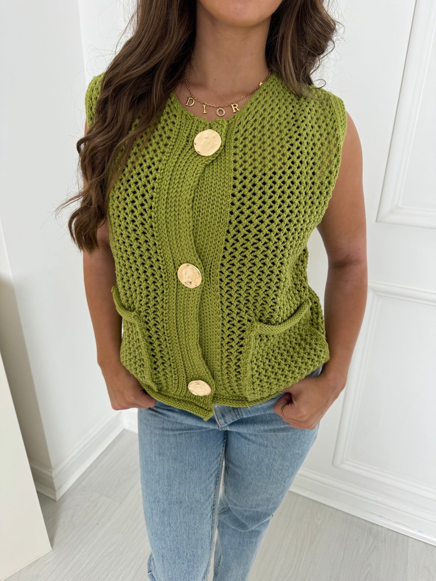 OLIVE knit jumper