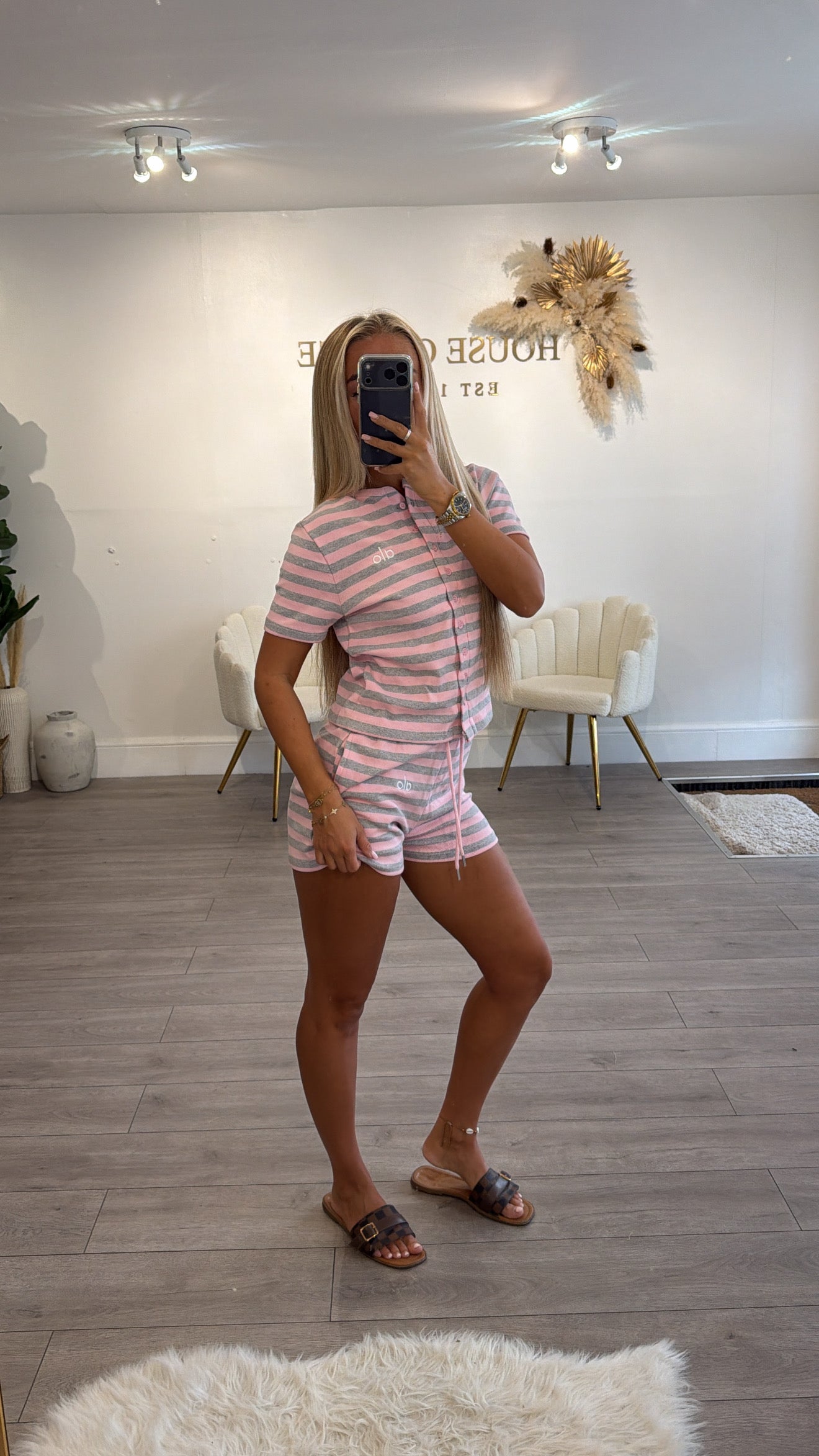 LIMITED EDITION shorts coord loungewear set