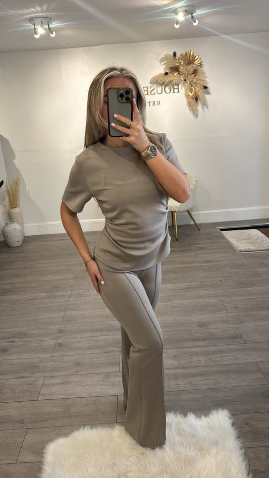 Our ruched side loungewear set