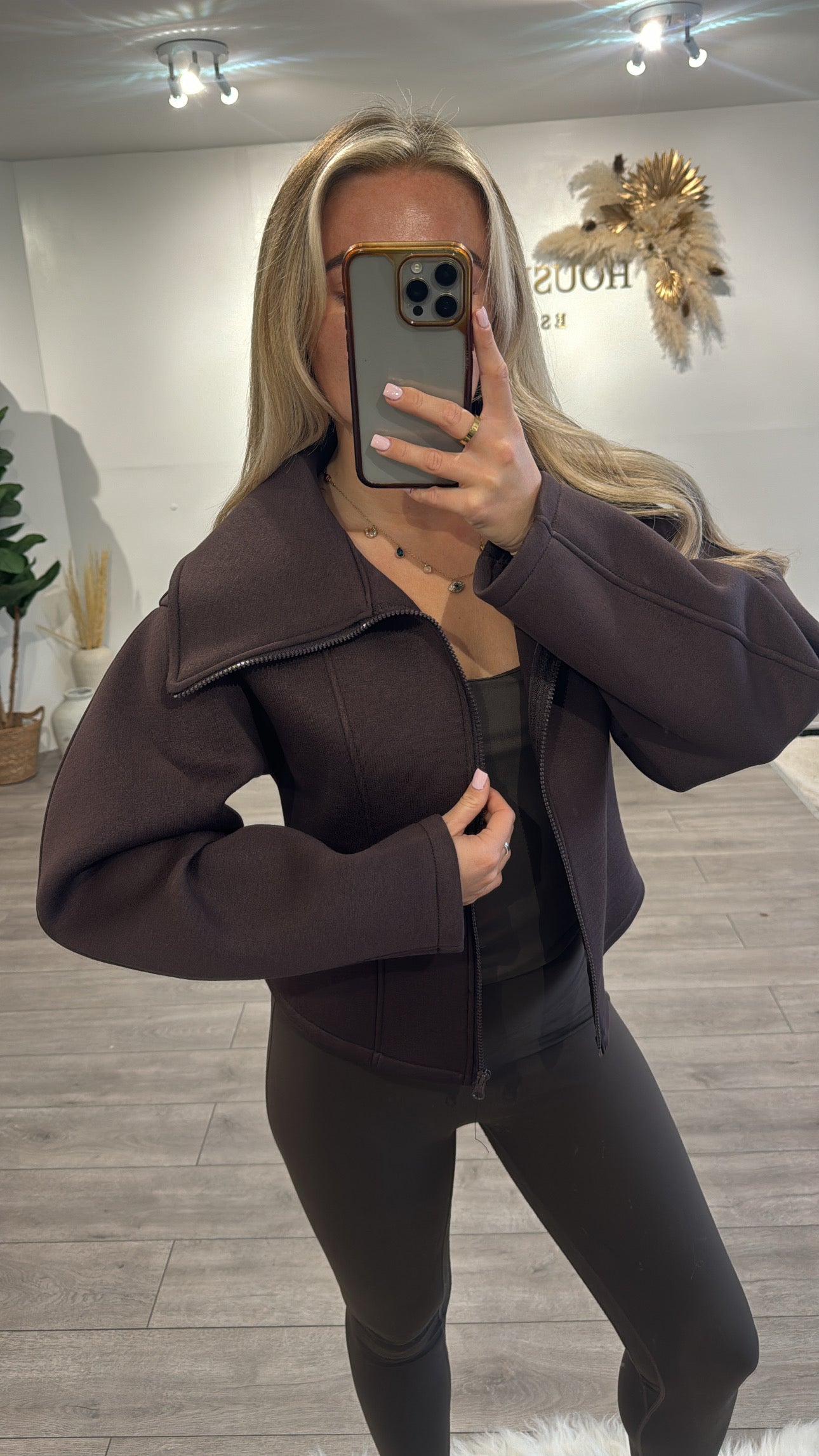 Our scuba style fitted jackets