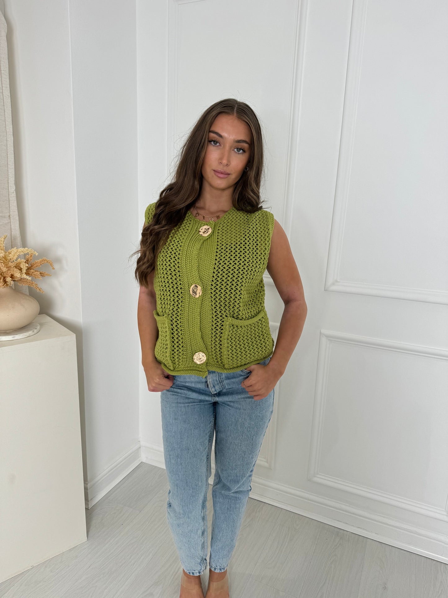 OLIVE knit jumper