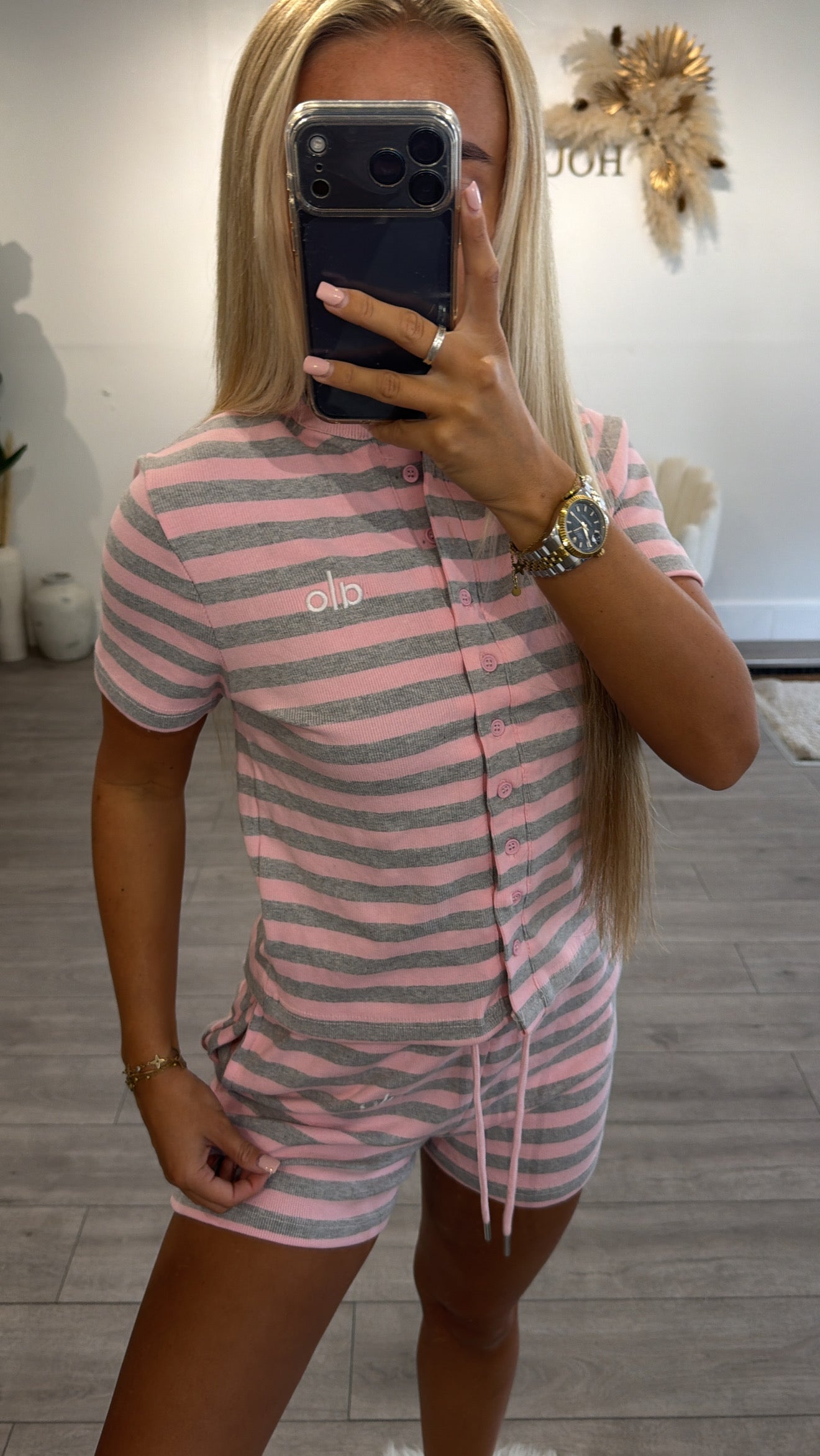 LIMITED EDITION shorts coord loungewear set