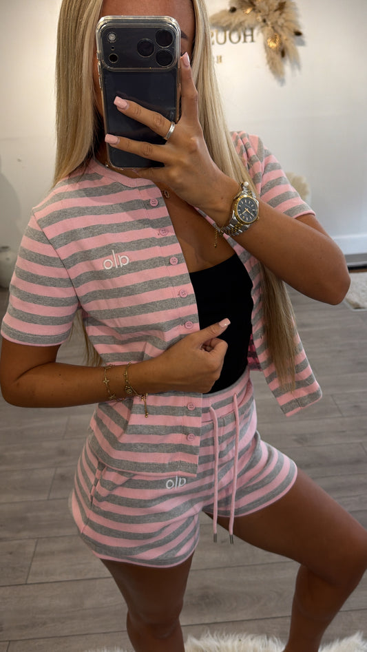 LIMITED EDITION shorts coord loungewear set