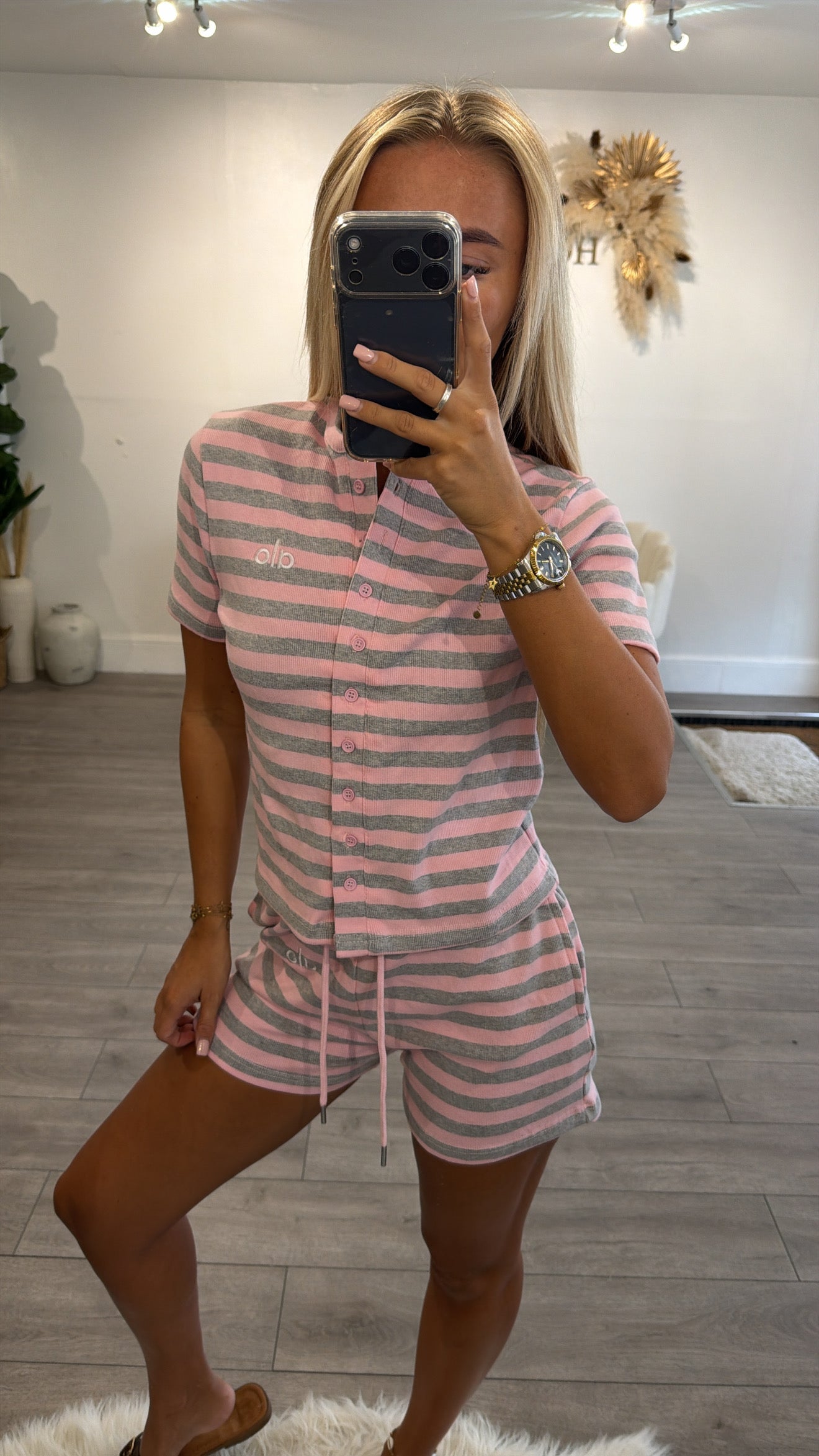 LIMITED EDITION shorts coord loungewear set